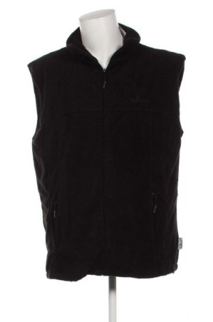 Ανδρικό fleece γιλέκο Tony Brown, Μέγεθος 3XL, Χρώμα Μαύρο, Τιμή 15,83 €