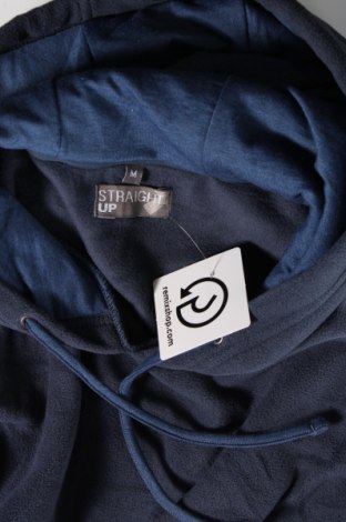 Ανδρικό φούτερ fleece Straight Up, Μέγεθος M, Χρώμα Μπλέ, Τιμή 7,00 €