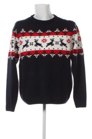 Ανδρικό πουλόβερ, Μέγεθος L, Χρώμα Πολύχρωμο, Τιμή 4,75 €