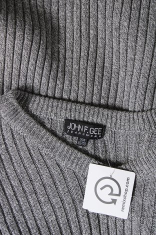 Мъжки пуловер, Размер M, Цвят Сив, Цена 29,01 лв.