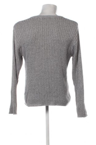 Мъжки пуловер, Размер M, Цвят Сив, Цена 29,01 лв.