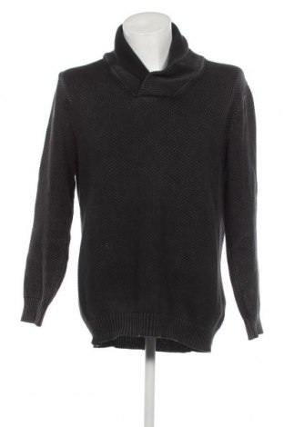 Мъжки пуловер, Размер L, Цвят Черен, Цена 8,70 лв.