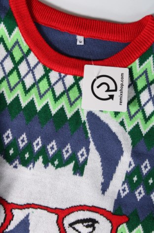 Мъжки пуловер, Размер M, Цвят Многоцветен, Цена 8,41 лв.