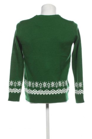 Ανδρικό πουλόβερ, Μέγεθος S, Χρώμα Πράσινο, Τιμή 4,49 €