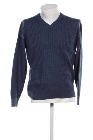 Ανδρικό πουλόβερ, Μέγεθος M, Χρώμα Μαύρο, Τιμή 4,66 €
