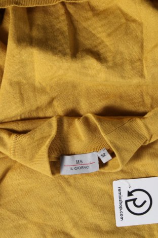 Мъжки пуловер, Размер L, Цвят Жълт, Цена 10,15 лв.