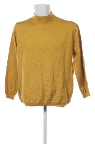 Мъжки пуловер, Размер L, Цвят Жълт, Цена 8,70 лв.