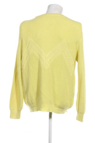 Мъжки пуловер, Размер XL, Цвят Жълт, Цена 8,70 лв.