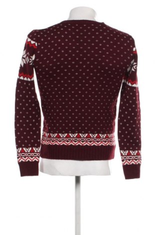 Ανδρικό πουλόβερ, Μέγεθος M, Χρώμα Κόκκινο, Τιμή 4,66 €