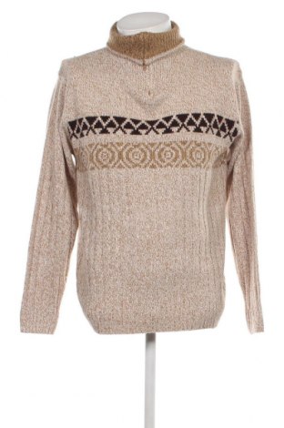 Ανδρικό πουλόβερ, Μέγεθος L, Χρώμα Καφέ, Τιμή 5,38 €