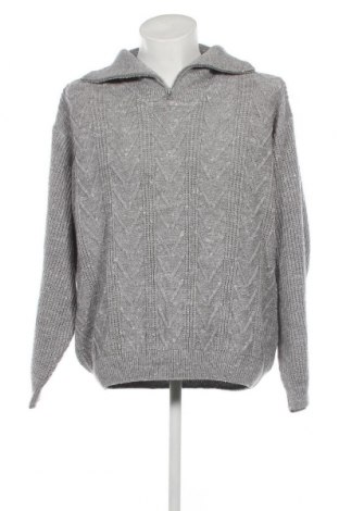 Pánsky sveter , Veľkosť M, Farba Sivá, Cena  5,75 €