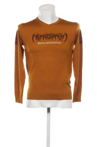 Мъжки пуловер, Размер M, Цвят Кафяв, Цена 46,00 лв.