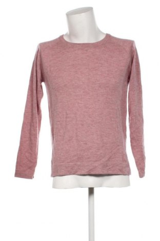 Мъжки пуловер, Размер M, Цвят Розов, Цена 8,41 лв.