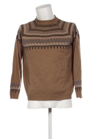 Herrenpullover, Größe L, Farbe Beige, Preis € 20,18