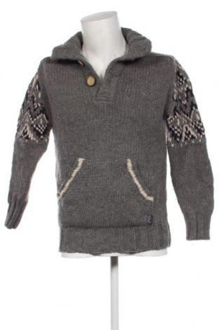 Ανδρικό πουλόβερ, Μέγεθος M, Χρώμα Γκρί, Τιμή 4,84 €