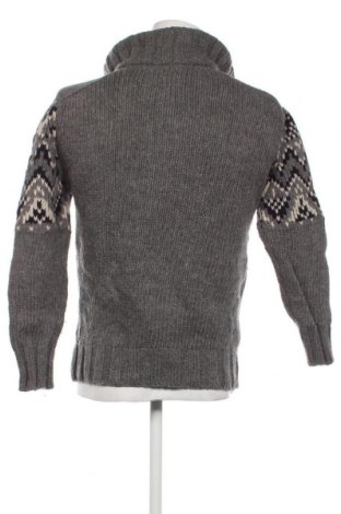 Мъжки пуловер, Размер M, Цвят Сив, Цена 14,50 лв.