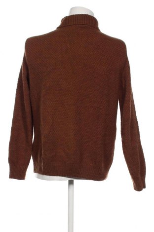Ανδρικό πουλόβερ, Μέγεθος M, Χρώμα Καφέ, Τιμή 5,38 €