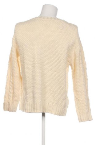 Ανδρικό πουλόβερ, Μέγεθος L, Χρώμα Εκρού, Τιμή 5,38 €