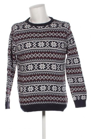 Ανδρικό πουλόβερ ! Solid, Μέγεθος XL, Χρώμα Μπλέ, Τιμή 5,49 €