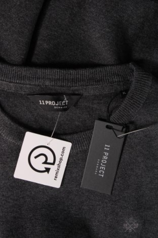 Ανδρικό πουλόβερ 11 Project, Μέγεθος XL, Χρώμα Γκρί, Τιμή 8,16 €