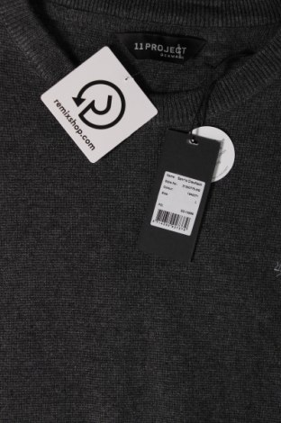 Pánsky sveter  11 Project, Veľkosť L, Farba Sivá, Cena  16,70 €