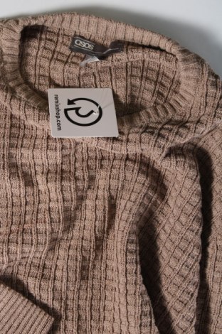 Ανδρικό πουλόβερ ASOS, Μέγεθος XL, Χρώμα  Μπέζ, Τιμή 4,60 €