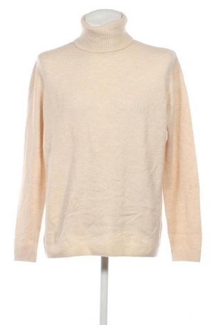 Мъжки пуловер About you x Kevin Trapp, Размер XXL, Цвят Бежов, Цена 39,60 лв.