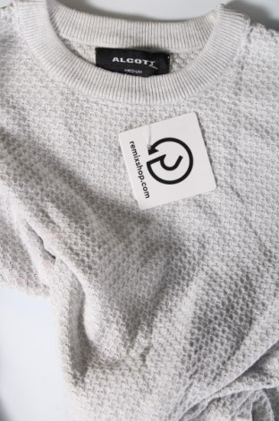 Мъжки пуловер Alcott, Размер M, Цвят Сив, Цена 13,92 лв.