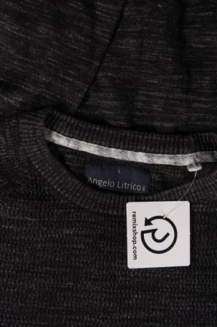 Мъжки пуловер Angelo Litrico, Размер L, Цвят Сив, Цена 10,15 лв.