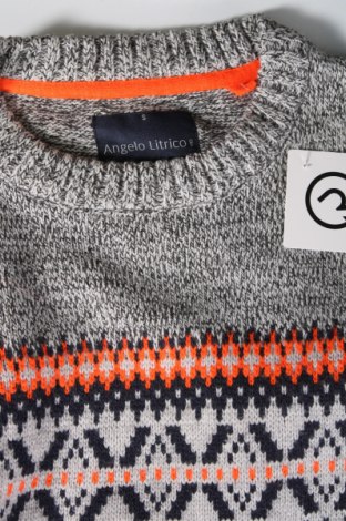 Мъжки пуловер Angelo Litrico, Размер S, Цвят Многоцветен, Цена 8,12 лв.