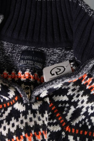 Мъжки пуловер Angelo Litrico, Размер S, Цвят Многоцветен, Цена 12,47 лв.