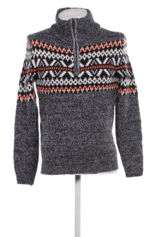 Мъжки пуловер Angelo Litrico, Размер S, Цвят Многоцветен, Цена 10,73 лв.