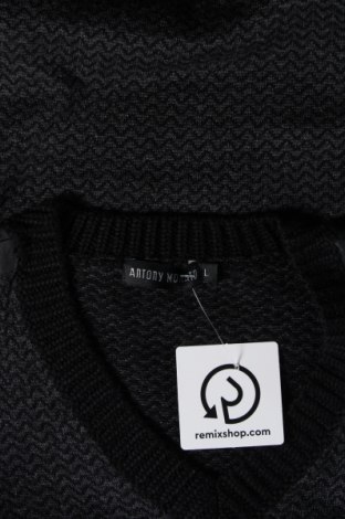 Мъжки пуловер Antony Morato, Размер L, Цвят Сив, Цена 11,88 лв.