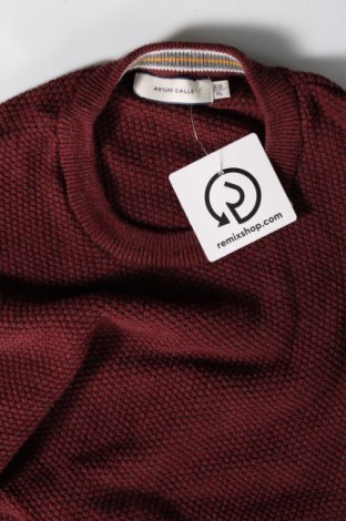 Мъжки пуловер Arturo Calle, Размер XL, Цвят Червен, Цена 15,36 лв.