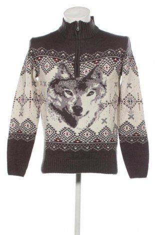 Мъжки пуловер Atlas For Men, Размер M, Цвят Многоцветен, Цена 15,95 лв.