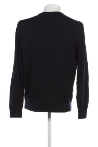 Мъжки пуловер BOSS, Размер XL, Цвят Син, Цена 210,60 лв.