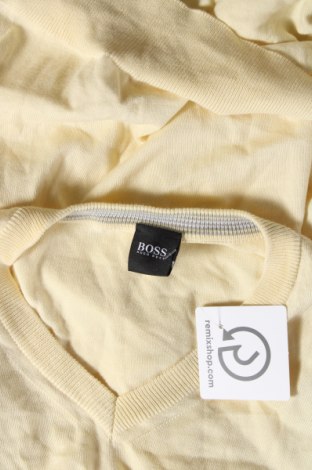 Pánsky sveter  BOSS, Veľkosť L, Farba Žltá, Cena  55,57 €