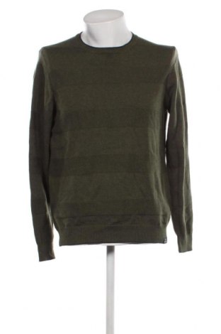Мъжки пуловер Basefield, Размер L, Цвят Зелен, Цена 11,04 лв.
