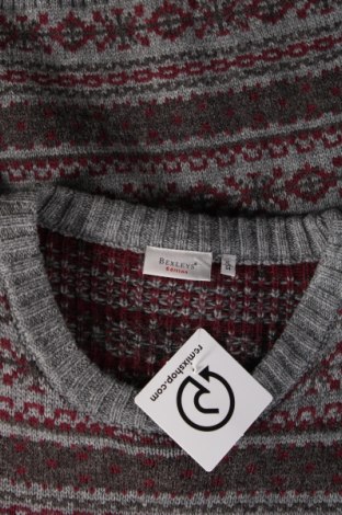Мъжки пуловер Bexleys, Размер XL, Цвят Сив, Цена 8,40 лв.