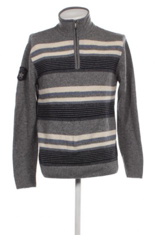 Мъжки пуловер Biaggini, Размер M, Цвят Сив, Цена 10,73 лв.