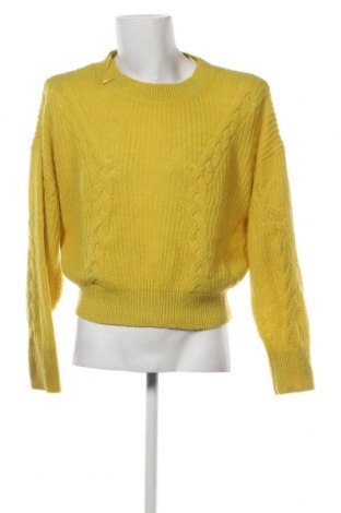Ανδρικό πουλόβερ Bik Bok, Μέγεθος L, Χρώμα Κίτρινο, Τιμή 8,61 €