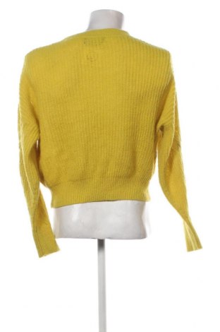 Мъжки пуловер Bik Bok, Размер L, Цвят Жълт, Цена 8,70 лв.