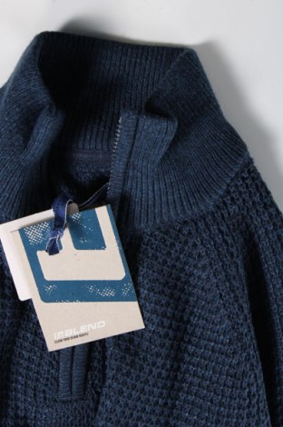 Herrenpullover Blend, Größe L, Farbe Blau, Preis € 12,99