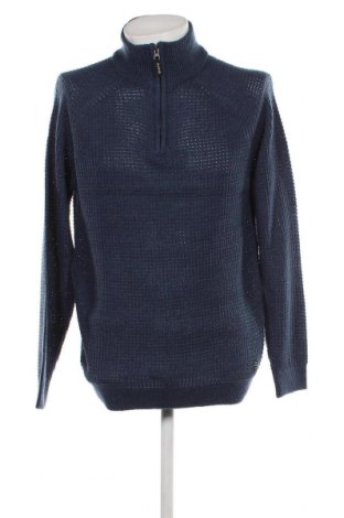 Ανδρικό πουλόβερ Blend, Μέγεθος L, Χρώμα Μπλέ, Τιμή 18,93 €