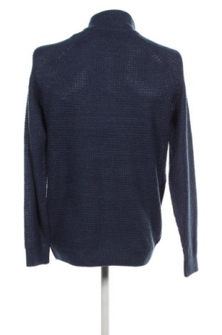 Мъжки пуловер Blend, Размер L, Цвят Син, Цена 36,72 лв.