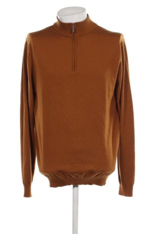 Мъжки пуловер Born with appetite, Размер XXL, Цвят Кафяв, Цена 16,96 лв.