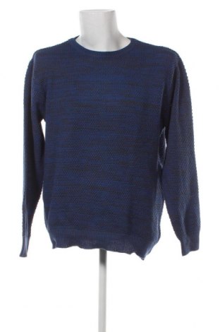 Ανδρικό πουλόβερ Bpc Bonprix Collection, Μέγεθος XL, Χρώμα Μπλέ, Τιμή 17,94 €