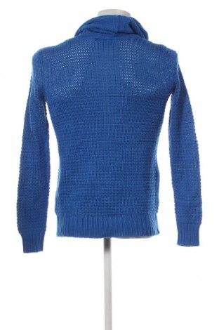 Мъжки пуловер Bpc Bonprix Collection, Размер XS, Цвят Син, Цена 13,05 лв.