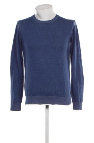 Ανδρικό πουλόβερ Broadway, Μέγεθος M, Χρώμα Μπλέ, Τιμή 4,49 €