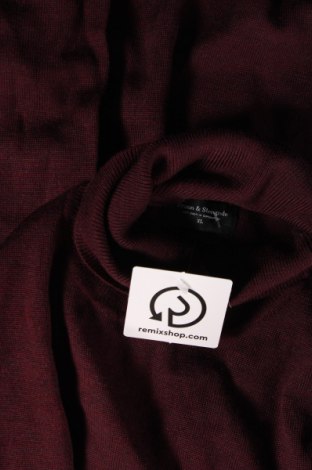 Ανδρικό πουλόβερ Bruun & Stengade, Μέγεθος XL, Χρώμα Κόκκινο, Τιμή 21,78 €